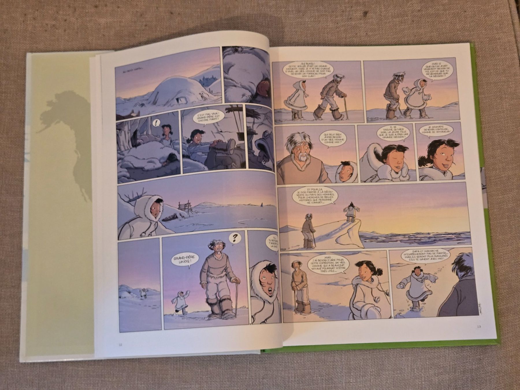 Fumetti: Geo BD - La conteuse des glaces - EO – Usato da Crémines venduto da Blakedrake 4