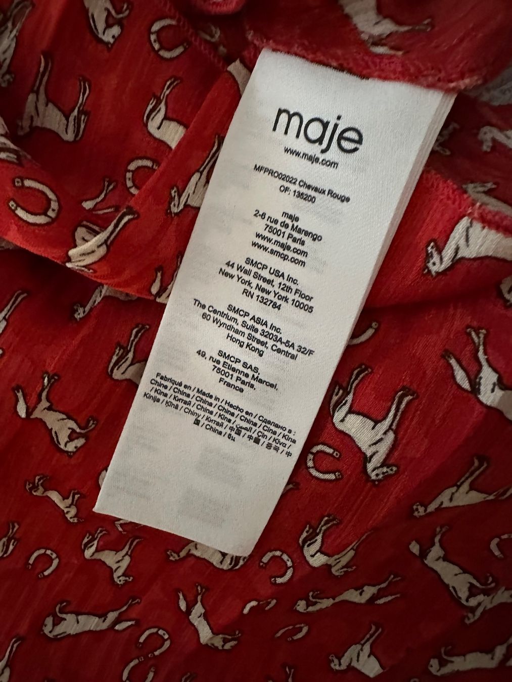 Maje Vestiti: Maje Kleid Gr. 42 neu – Nuovo e nell'imballaggio originale da St. Gallen venduto da gag_6sxh 3