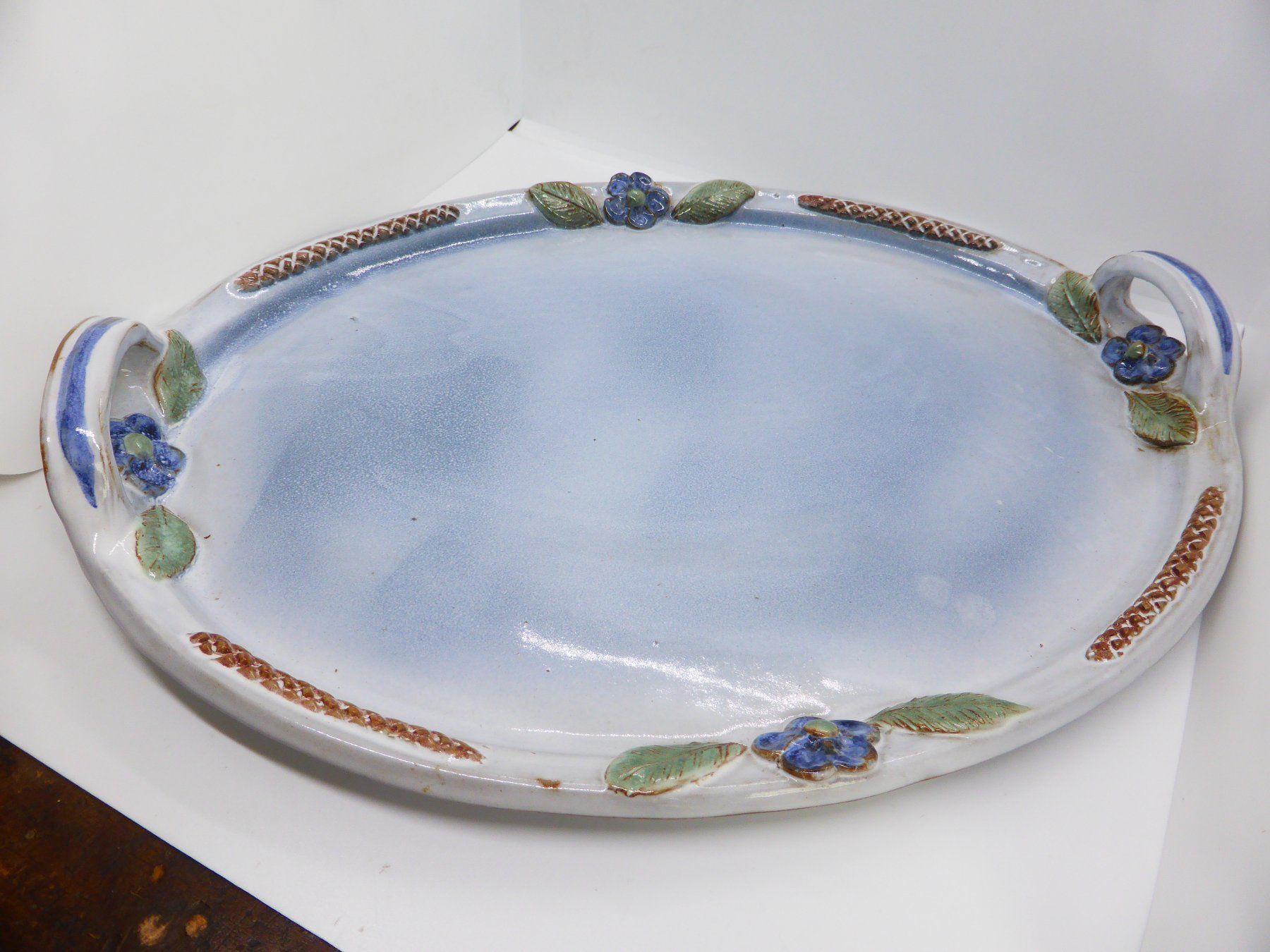 Piatti di portata: Atelier ATCH Thierry et Chantal Robert en grès, plat – Usato da Porrentruy venduto da Kim017