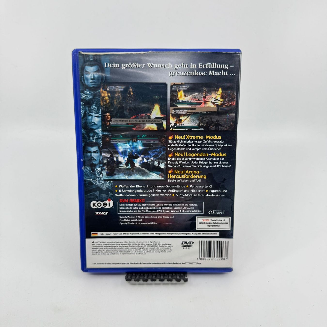 Giochi: Xtreme Legends Dynasty Warriors 4 (PS2) – Usato da Herisau venduto da Seyashop_2 2