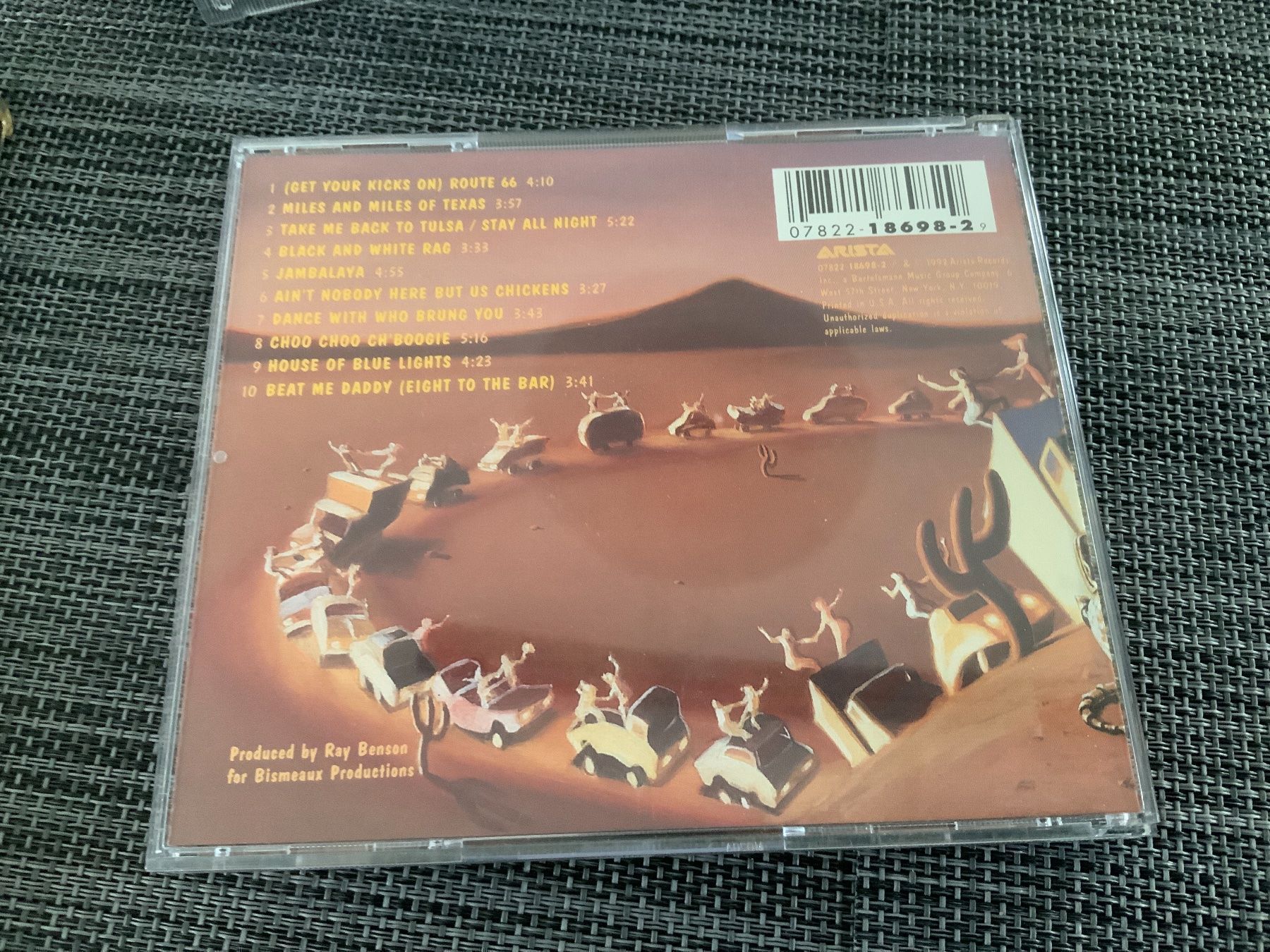 CD: Asleep at the Wheel, CD – Usato da Uster venduto da Macita56 1