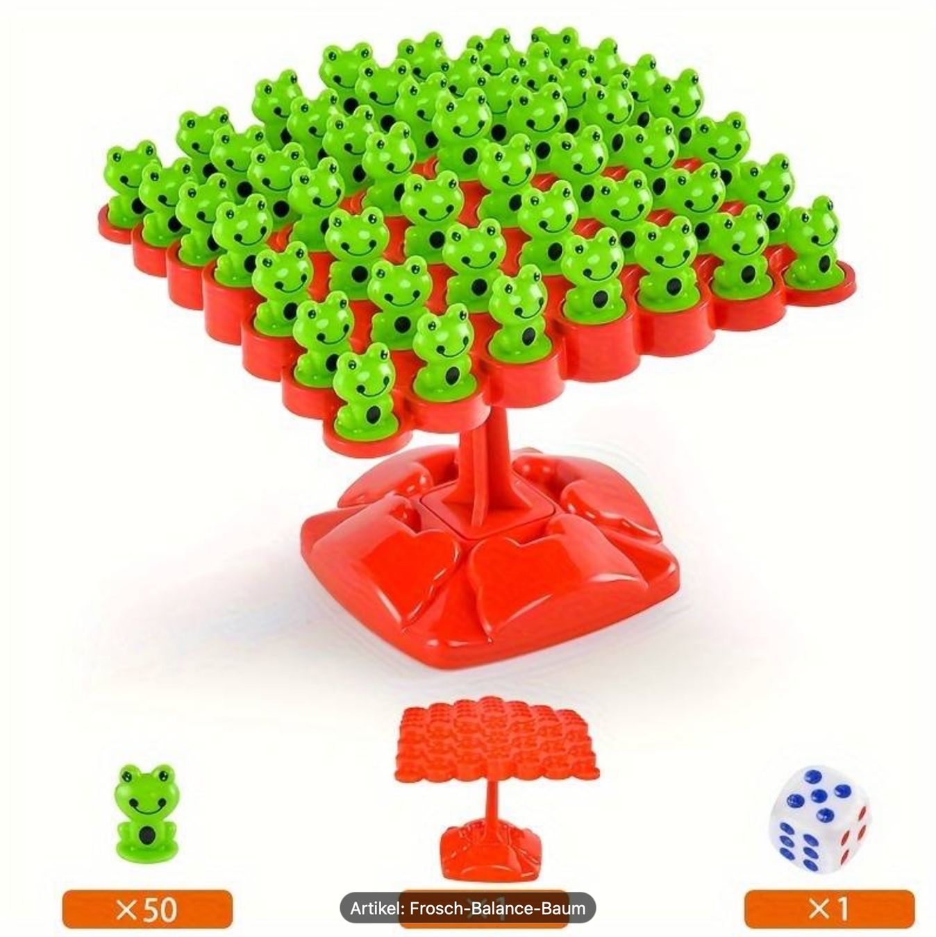Spiele: Frosch Balance Baum Brettspiel – Neu und originalverpackt aus Wagenhausen von Kahlen