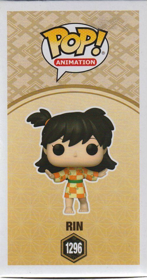 Funko Statuette: FUNKO POP! ANIMATION 1296 RIN - INUYASHA – Nuovo (secondo la descrizione) da Vezia venduto da Aquarius_Age