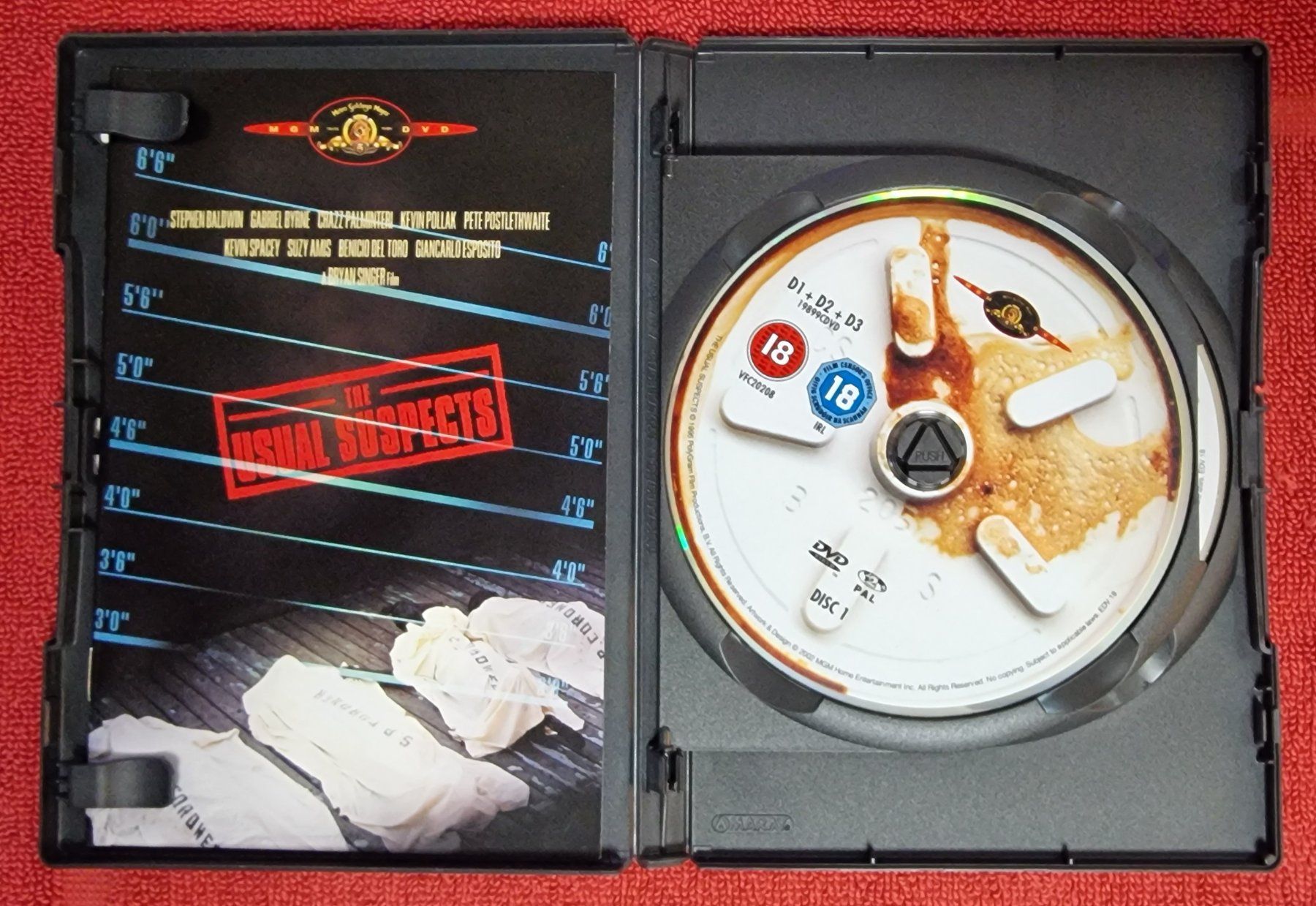 Alle DVDs: The Usual Suspects DVD UK Version – Gebraucht aus Basel von phi_8xhm 2