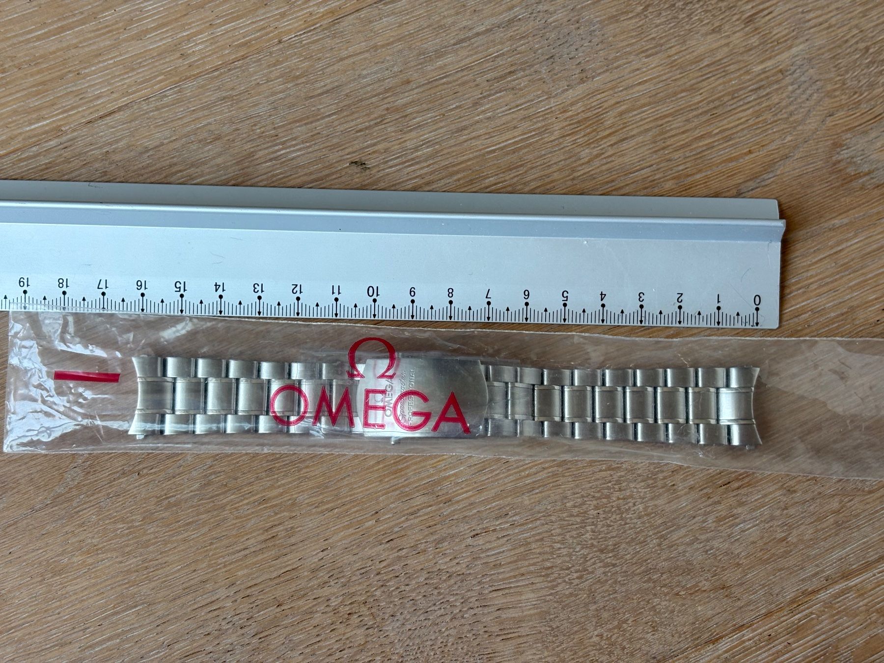 Omega Bracelets: Omega Speedmaster Armband 1998/849 – Neuf (Voir description) à Männedorf par hgclk00 1