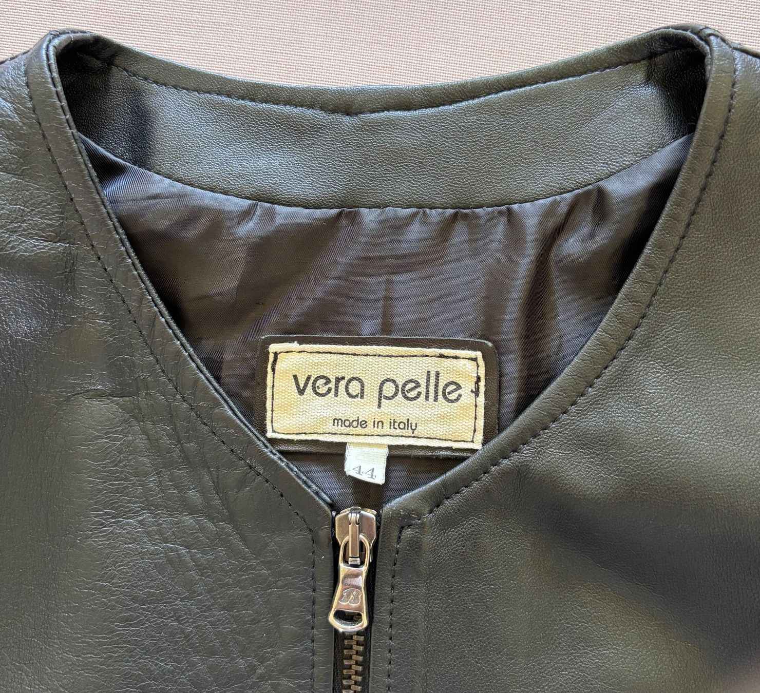 Giacche: Lederjacke – Nuovo (secondo la descrizione) da Zürich venduto da Tzhkely24 7
