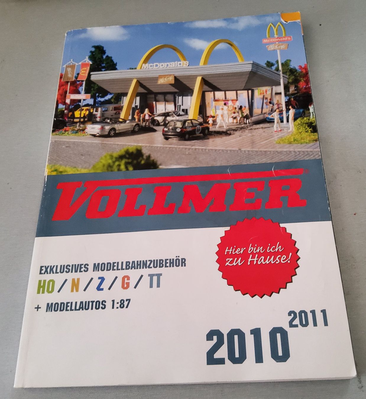 Vollmer Modellini di ferrovie: VOLLMER Hauptkatalog 2010 – Usato da Grüningen venduto da VENOM59