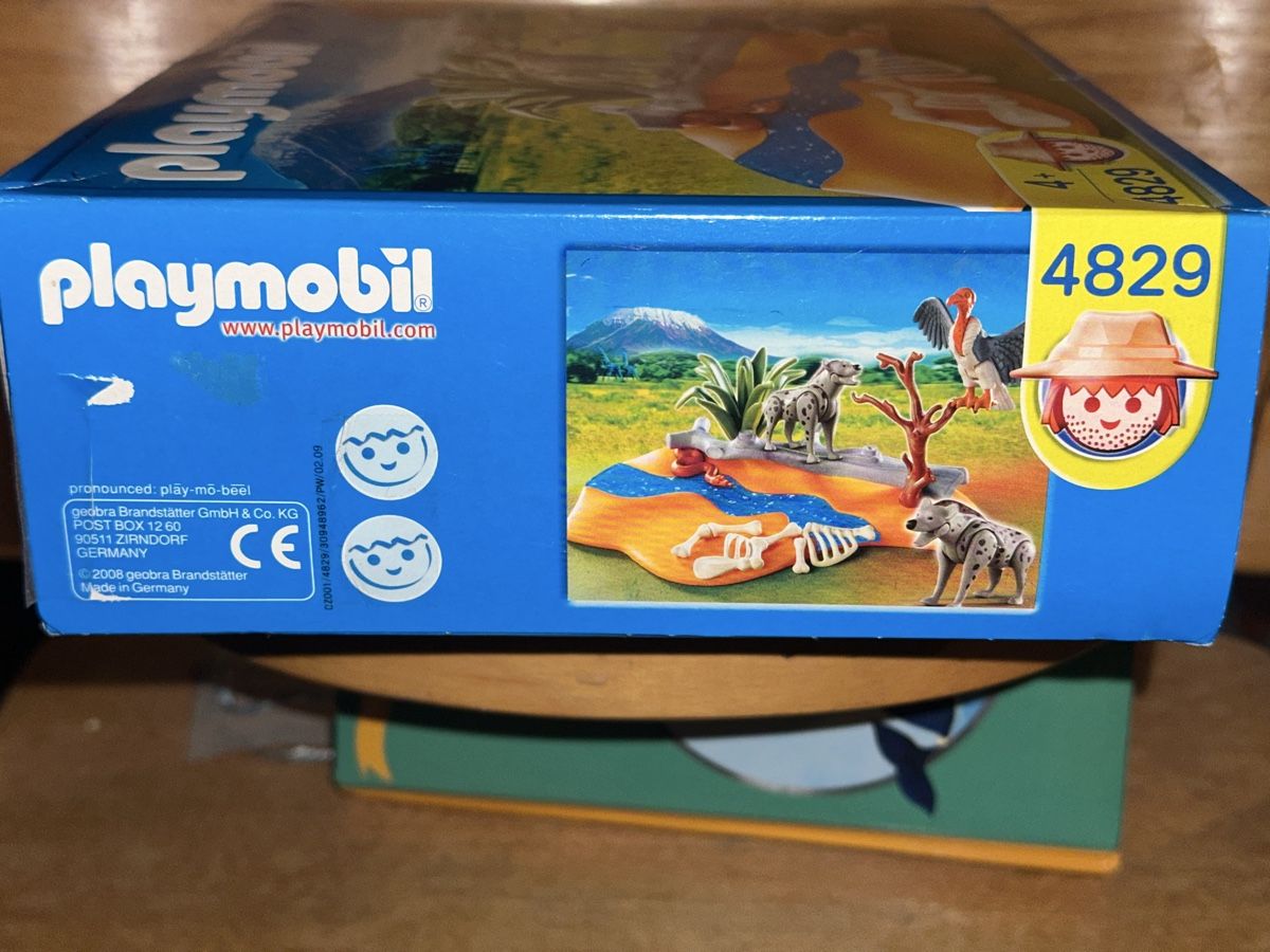 Playmobil Giocattoli: Playmobil 4829 Safari Neuf – Nuovo e nell'imballaggio originale da Versoix venduto da nol_7td7 2