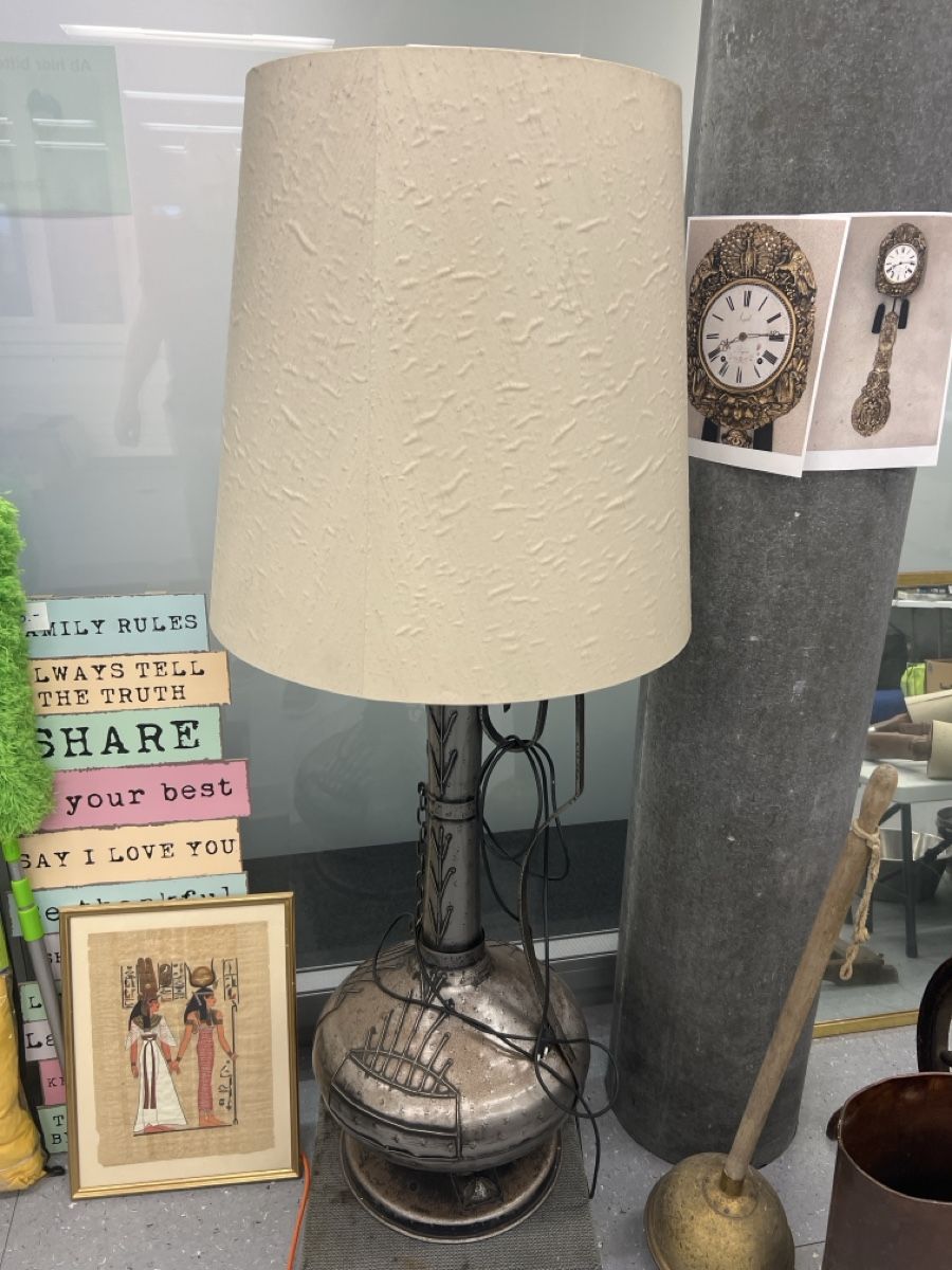 Lampen: Amphoren Lampe – Gebraucht aus Bülach von Buymike8