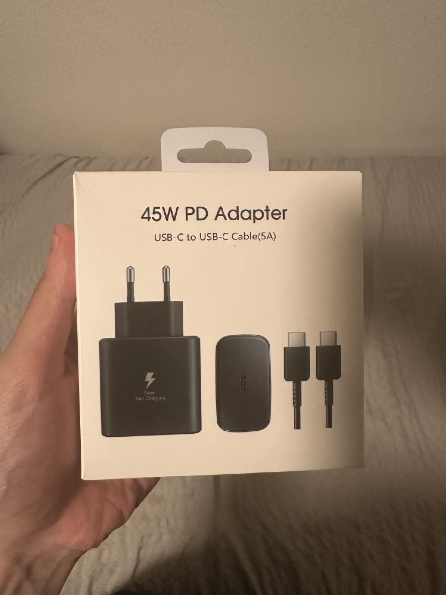 Samsung Chargements:  Adapter USB-C Neu – Neuf avec emballage d'origine à Dietikon par sal_zdn5