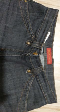 Brax Slimline Jeans GR 36 schwarz Damen