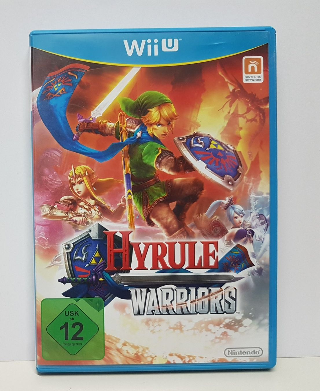 Nintendo Giochi: Zelda Hyrule Warriors  Wii U – Usato da Schüpfheim venduto da Games_Spielkonsolen 1