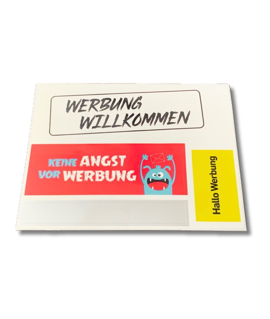 Aufkleber: Stickerbogen – Gebraucht aus Basel von Budas