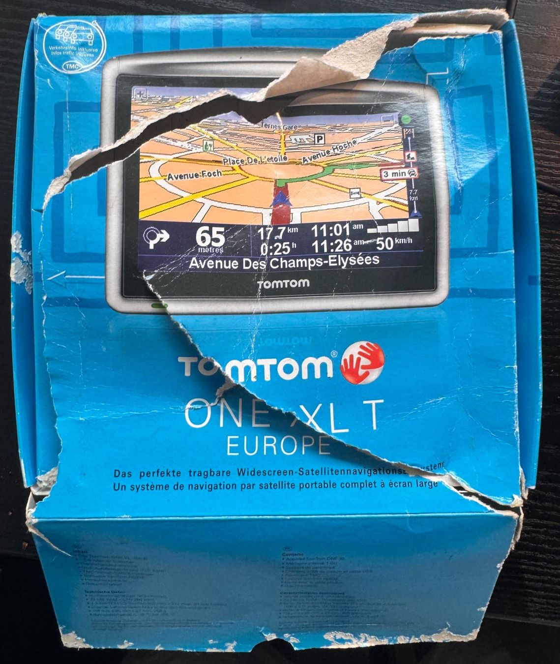 Tomtom Navigationsgeräte: 1 TomTom ONE XL Navigationsgerät gebraucht – Gebraucht aus Zürich von Policepatch 4