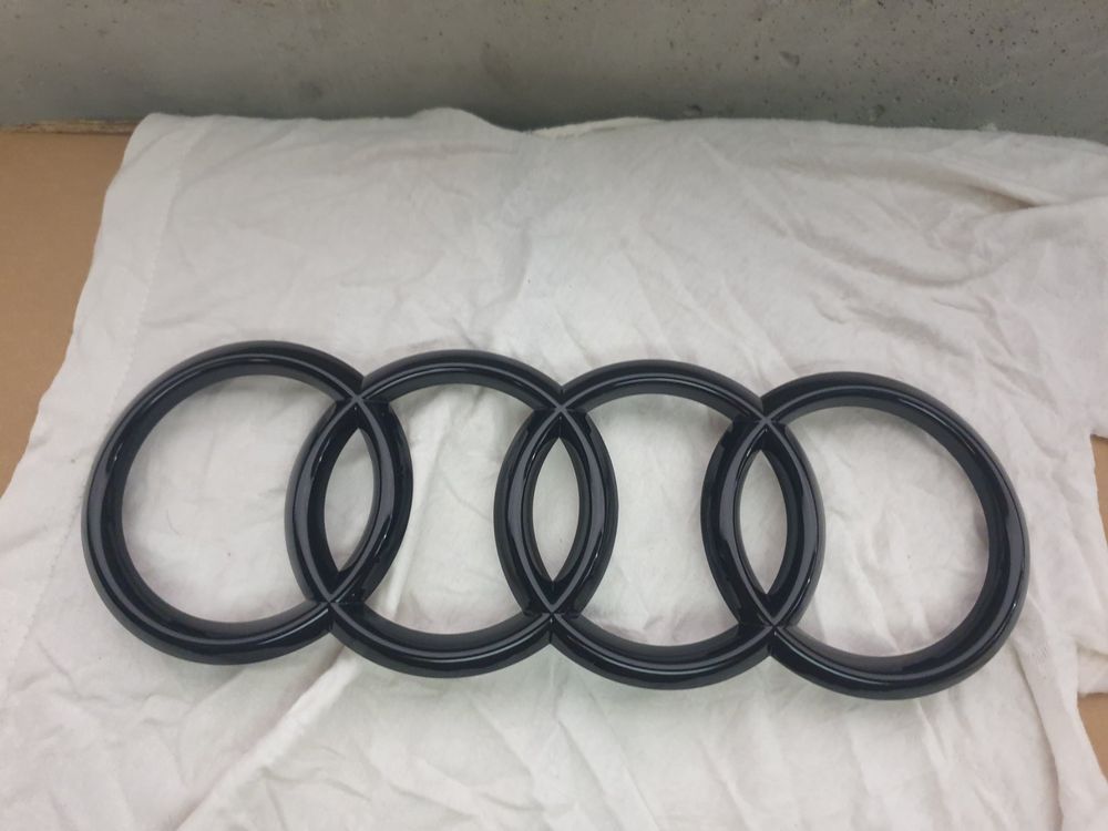 Audi Ringe vorne schwarz Q5 SQ5 | Kaufen auf Ricardo