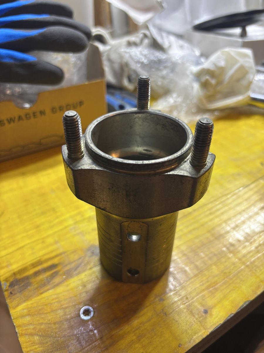 Karts: Mozzo ruota CRG Magnesium – Gebraucht aus Gravesano von jonnykart