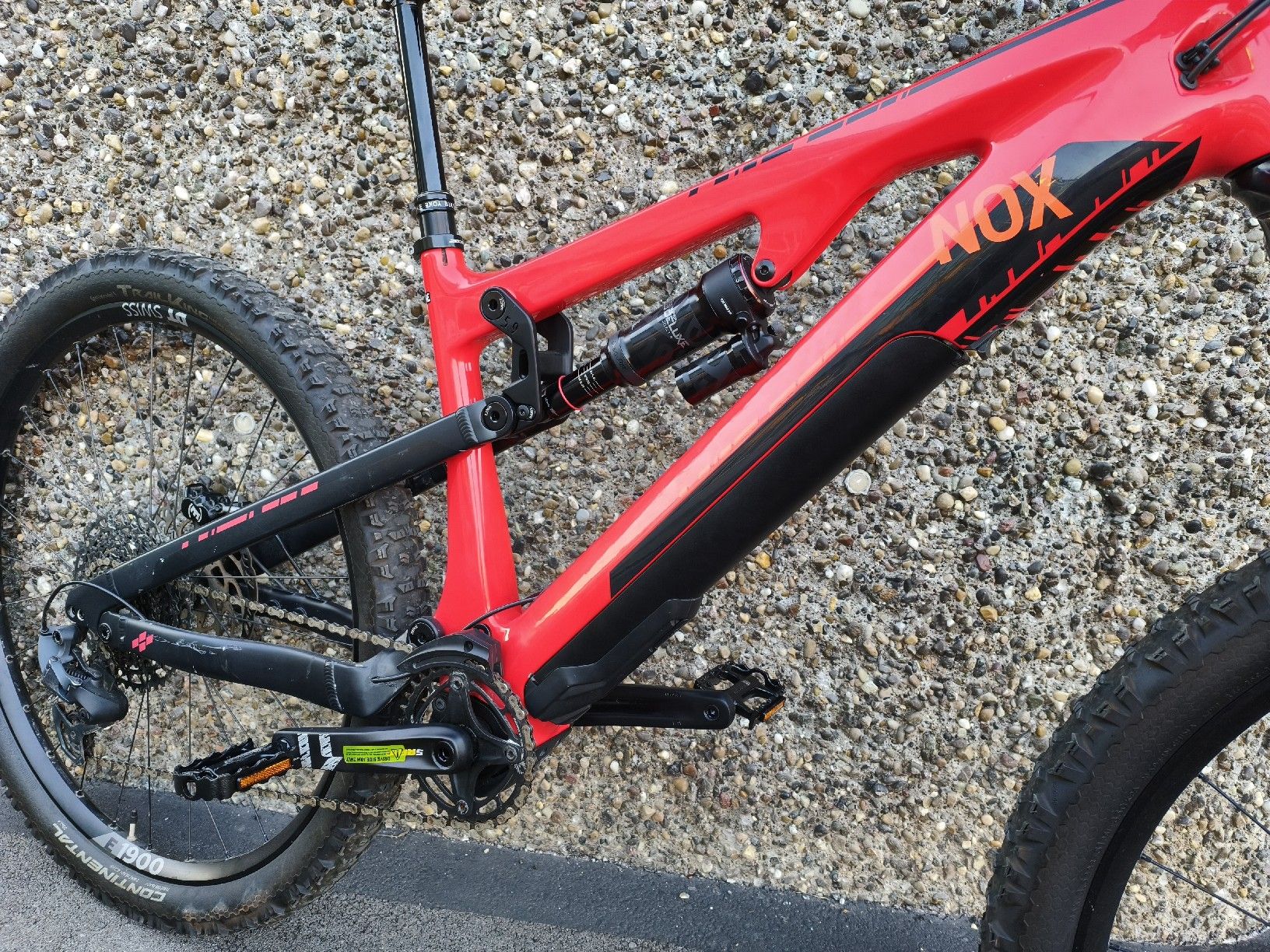 Biciclette: E-bike NOX  carbon Grösse L – Usato da Zürich venduto da luc_mf5d 9