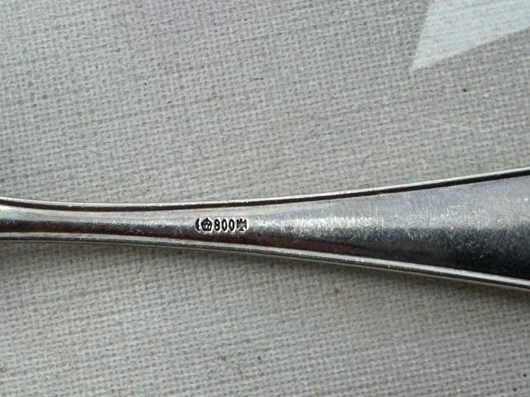 Couverts: Besteck 800 Silber – D'occasion à Rafz par Powacaddy 3