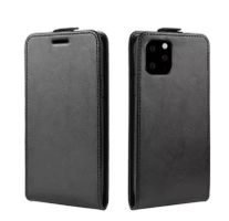 LUXUS iPhone 13 Vertikal Leder Case