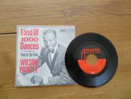 Wilson Pickett - Land Of 1000 Dances 7" Single Atlantic
