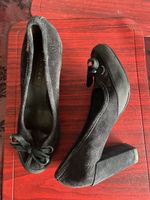 Talons Logan noirs, taille 38, idéals pour l'automne!