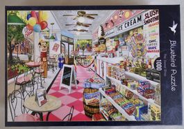 Bluebird Puzzle "The Sweet Shop" 1000 Teile