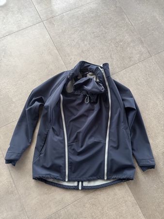 Mamalila Softshell Tragejacke Click-it marine Gr. S