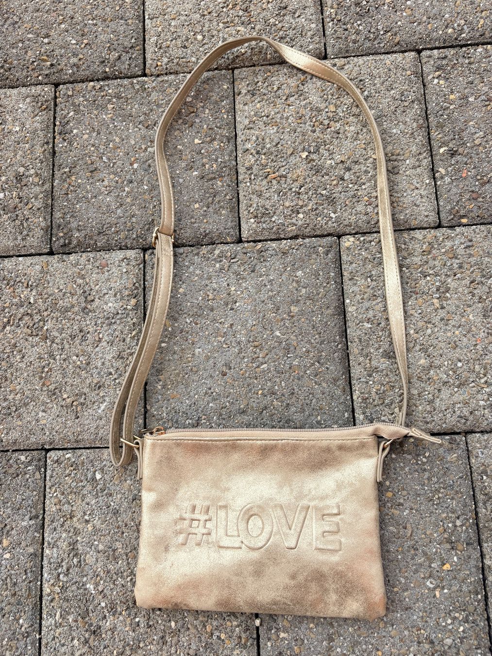 Borse da donna: Goldene kleine Handtasche – Usato da Züberwangen venduto da are1968
