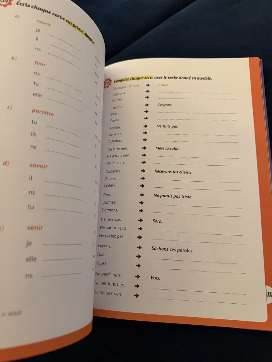 Libri: Je progresse en français 7eme harmos – Usato da Le Landeron venduto da Seraphine3 2