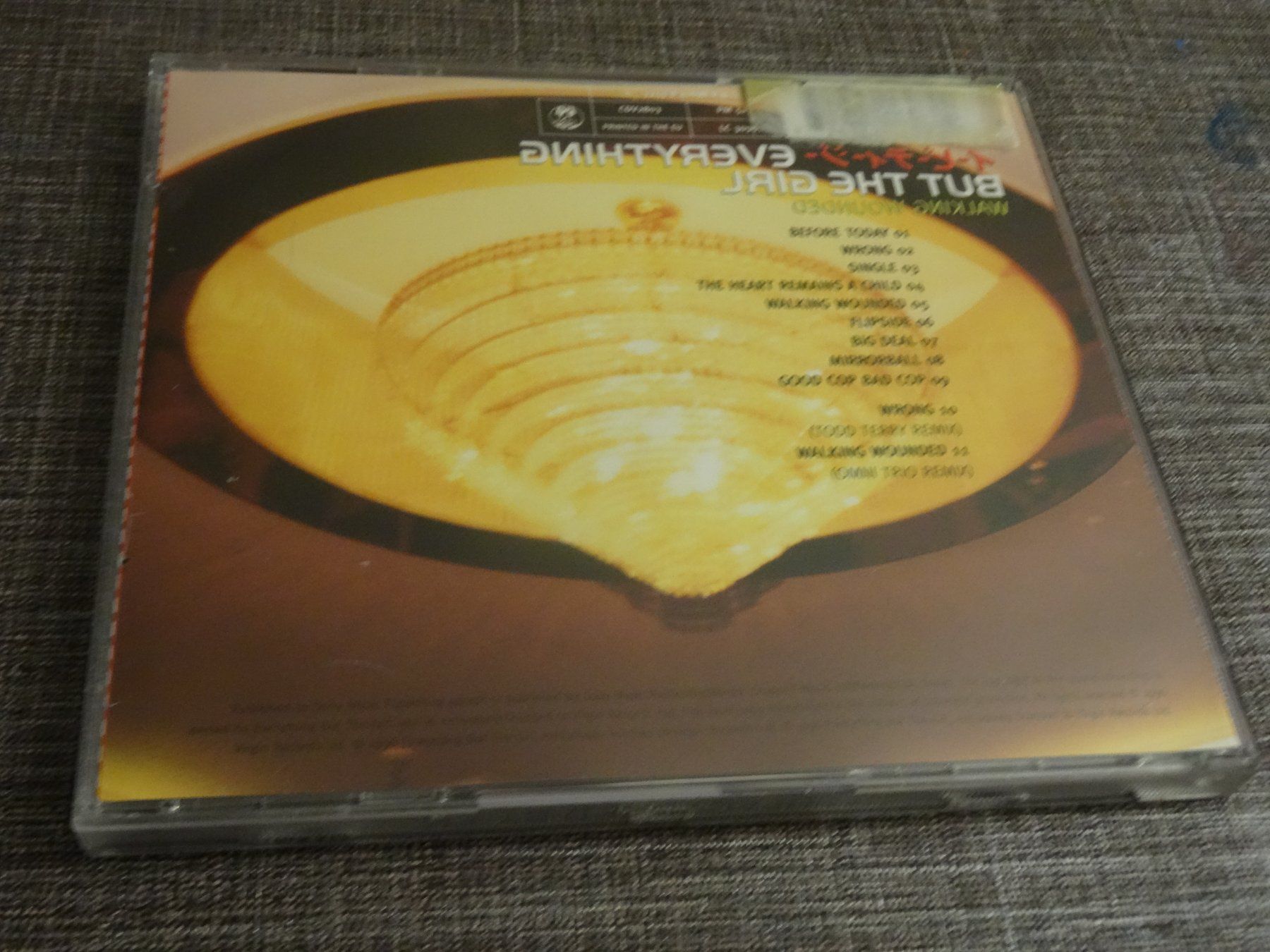 CD: Everything But The Girl - Walking Wounded - CD – Usato da Olten venduto da Disc-Ausverkauf 1