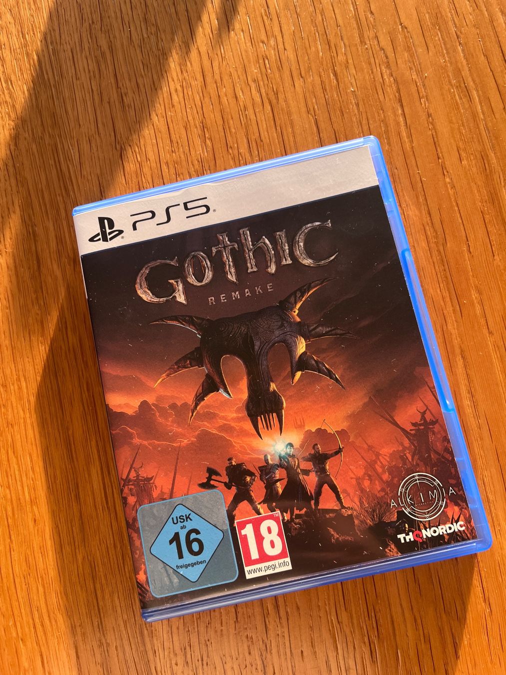 Spiele: Gothic 1 Remake für PS 5 – Gebraucht aus Gossau SG von Vogue9