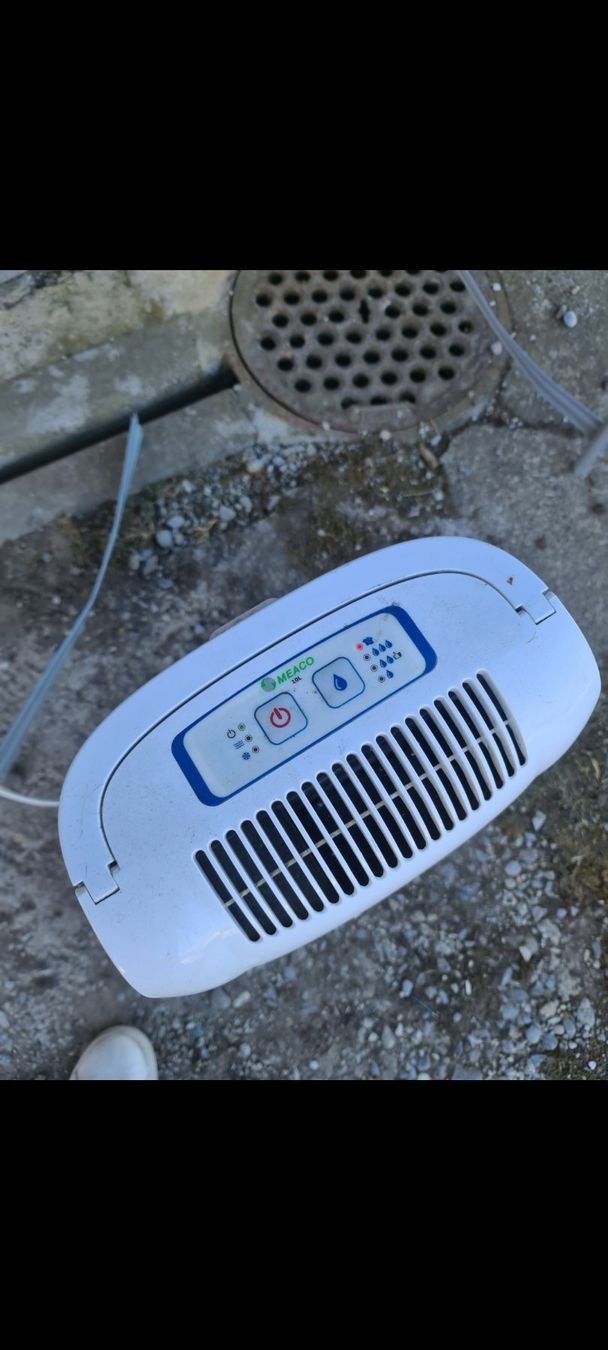 Deumidificatori: Luftentfeuchter Meaco weiss gebraucht – Usato da Niederlenz venduto da DaveDasWahnsinn 2
