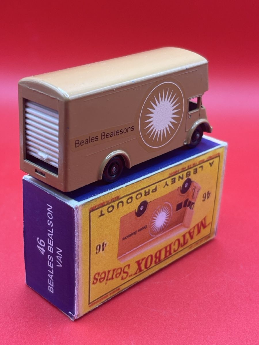 Matchbox Modellini d'auto: Matchbox Lesney Beales Bealesons Restauriert – Usato da Root venduto da 156500 2