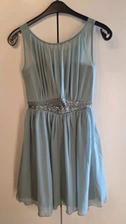 Cocktailkleid Little Mistress türkis Grösse 40 Neu