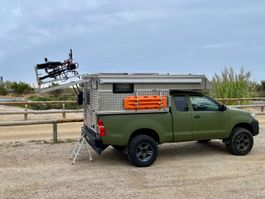 ExKab 2KD für alle Pickup, inkl. Landrover Defender mit spez