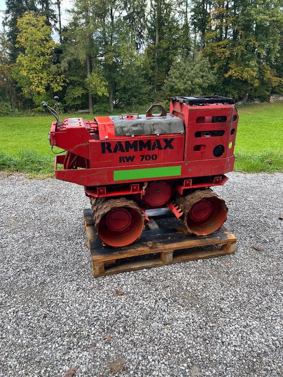 Rammax RW 700 (Gebraucht) in Wilen b. Wollerau für CHF 902 – nur ...