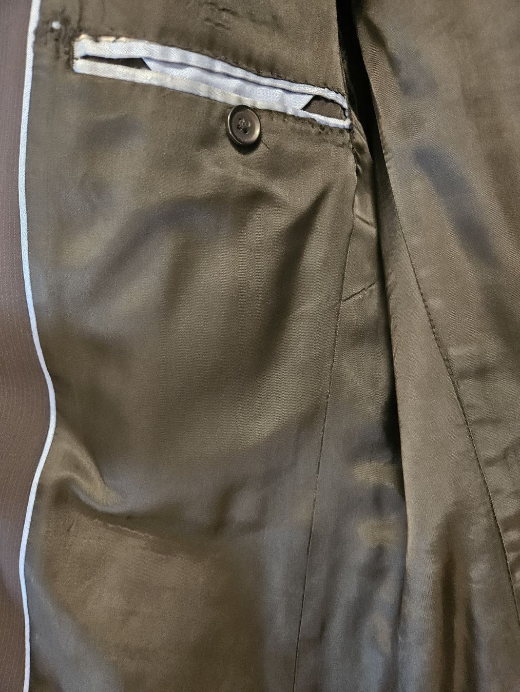 Esprit Giacche: Esprit Blazer Gr.52,dunkelblau,gestreift,VERSAND MÖGLICH – Usato da St.Gallen venduto da TyphoonTT 2