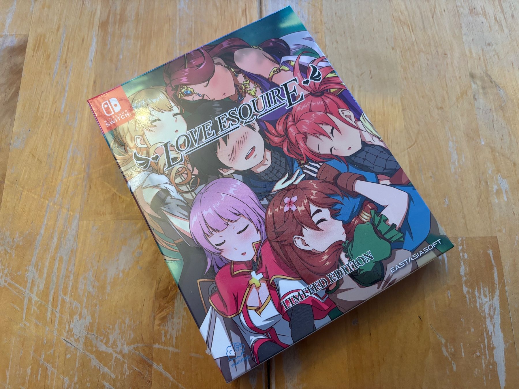 Giochi: Love Esquire Limited Edition (NEU) – Nuovo e nell'imballaggio originale da Frenkendorf venduto da gelbeZinnie