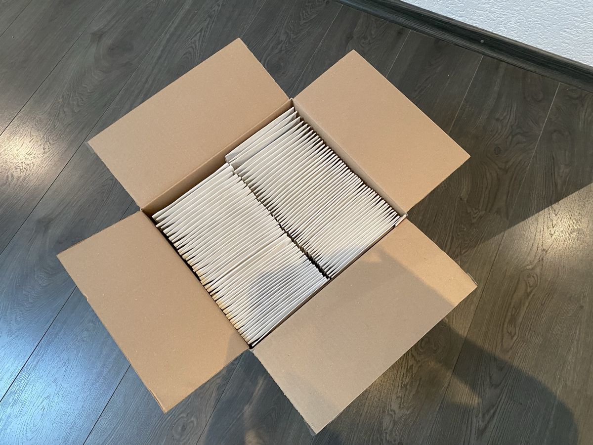 Buste & buste per spedizione: 96 Luftpolsterversandtaschen Couverts  – Nuovo (secondo la descrizione) da Hägglingen venduto da Karin0802 4