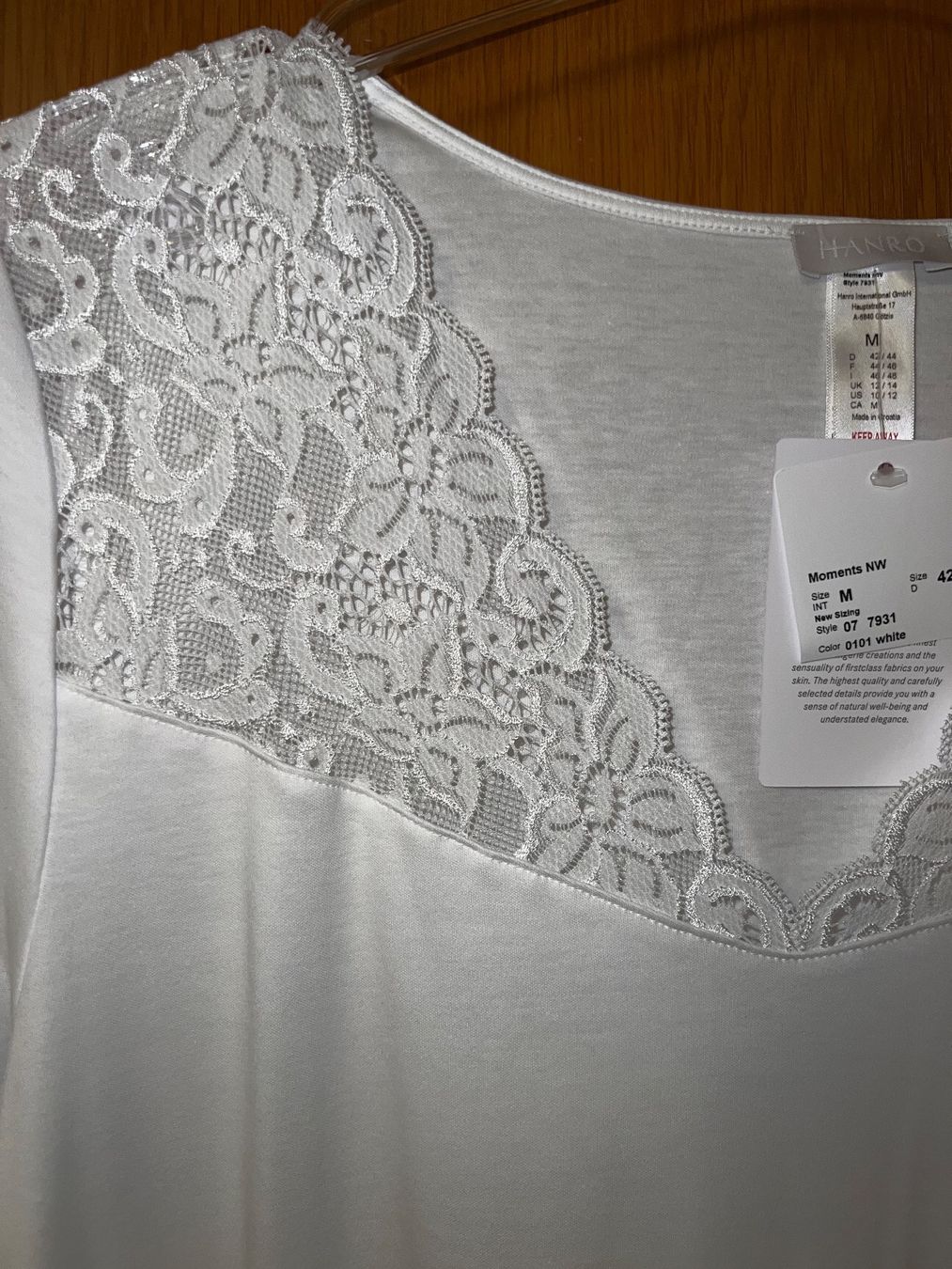 Hanro Negligees & Pigiami: Nachthemd Hanro M neu – Nuovo (secondo la descrizione) da Dornach venduto da samuti 1