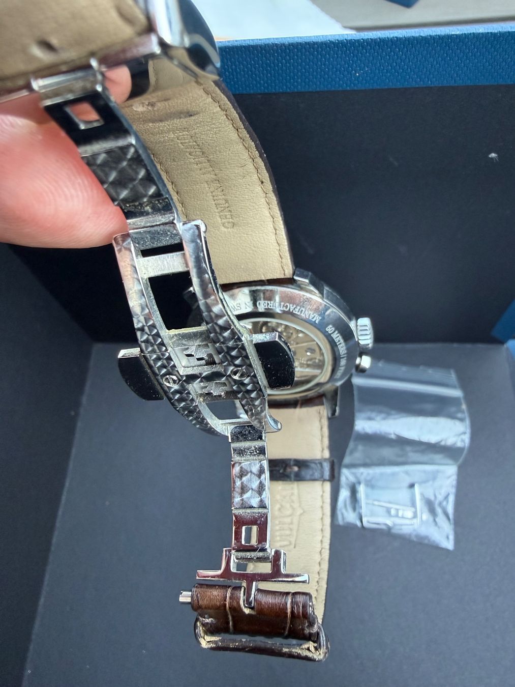 Vulcain Orologi: Vulcain Cricket Armbandwecker – Usato da Zürich venduto da kaeppelizurich 6