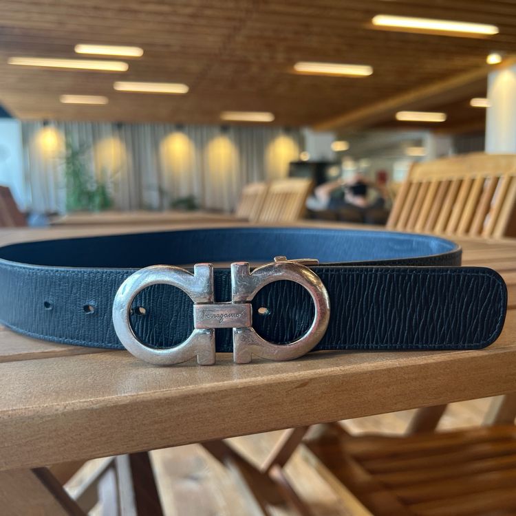 Ferragamo Cuir Ceinture Ferragamo Occasion Salvatore Ferragamo