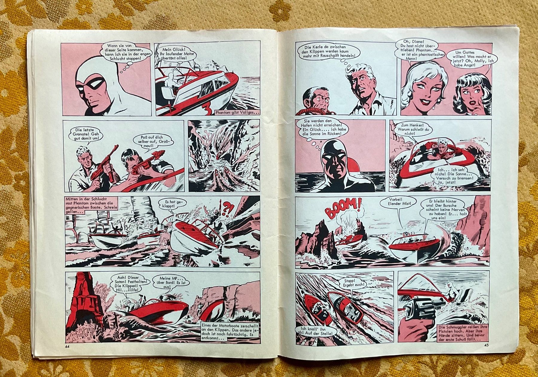 Fumetti: Super Band Phantom Nr 18 – Usato da Endingen venduto da nathan05 7