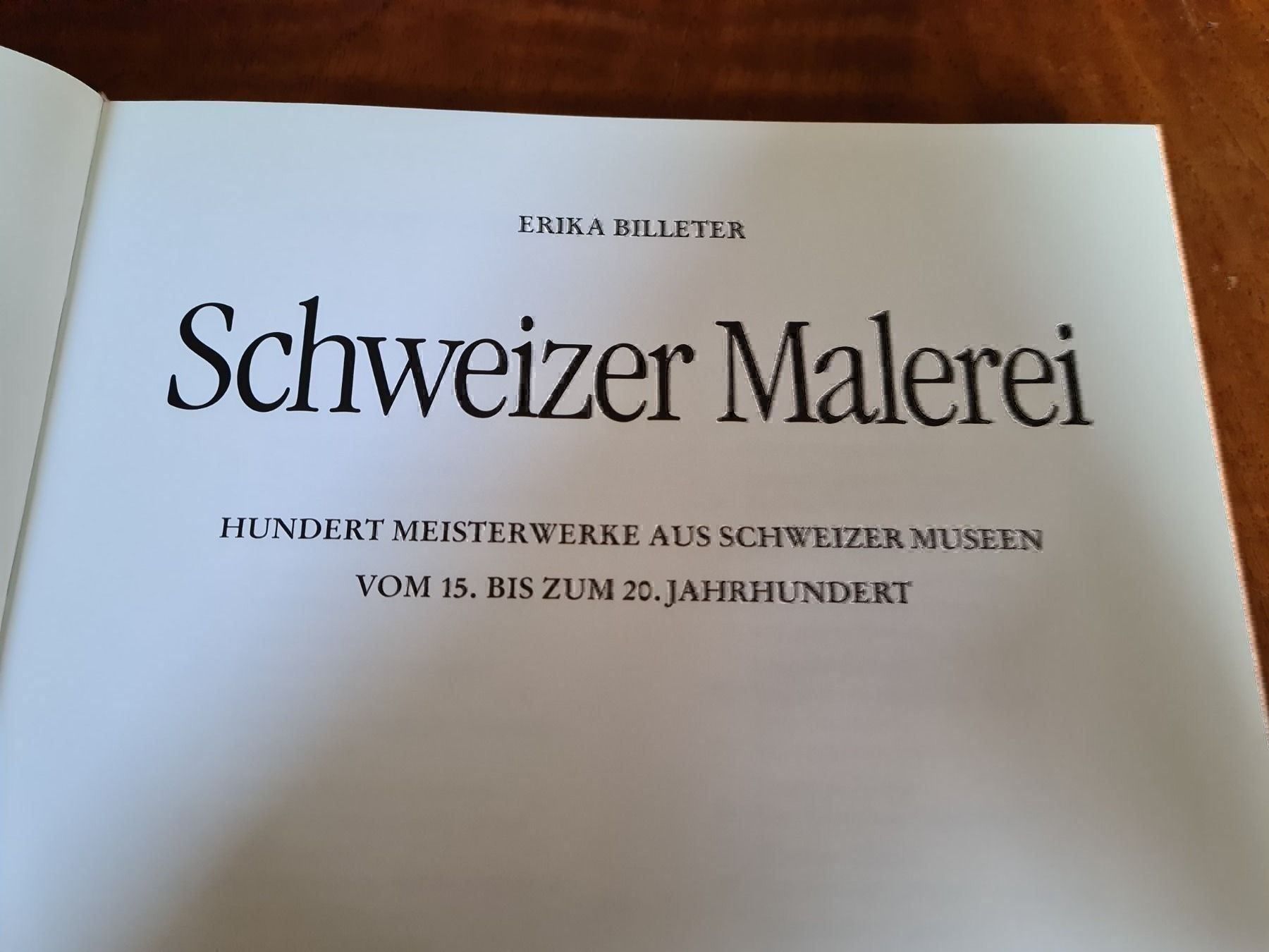 Bücher: Schweizer Malerei – Gebraucht aus Erstfeld von Uhu1980 2