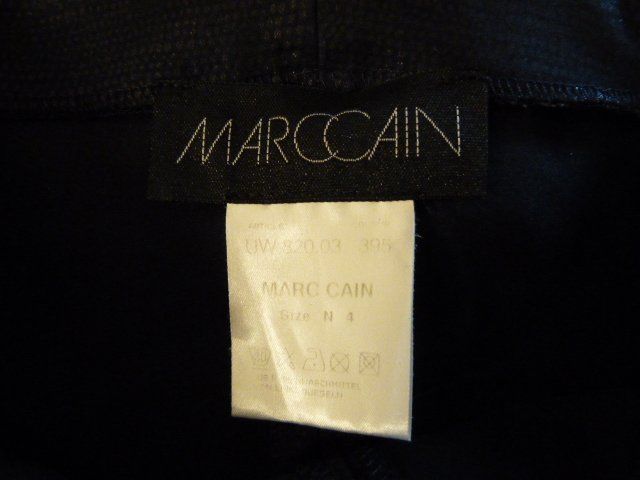 Marc Cain Hosen: Hose von Marc Cain, Gr. M, dunkelblau % – Gebraucht aus Nunningen von Fashion-Ave51 5