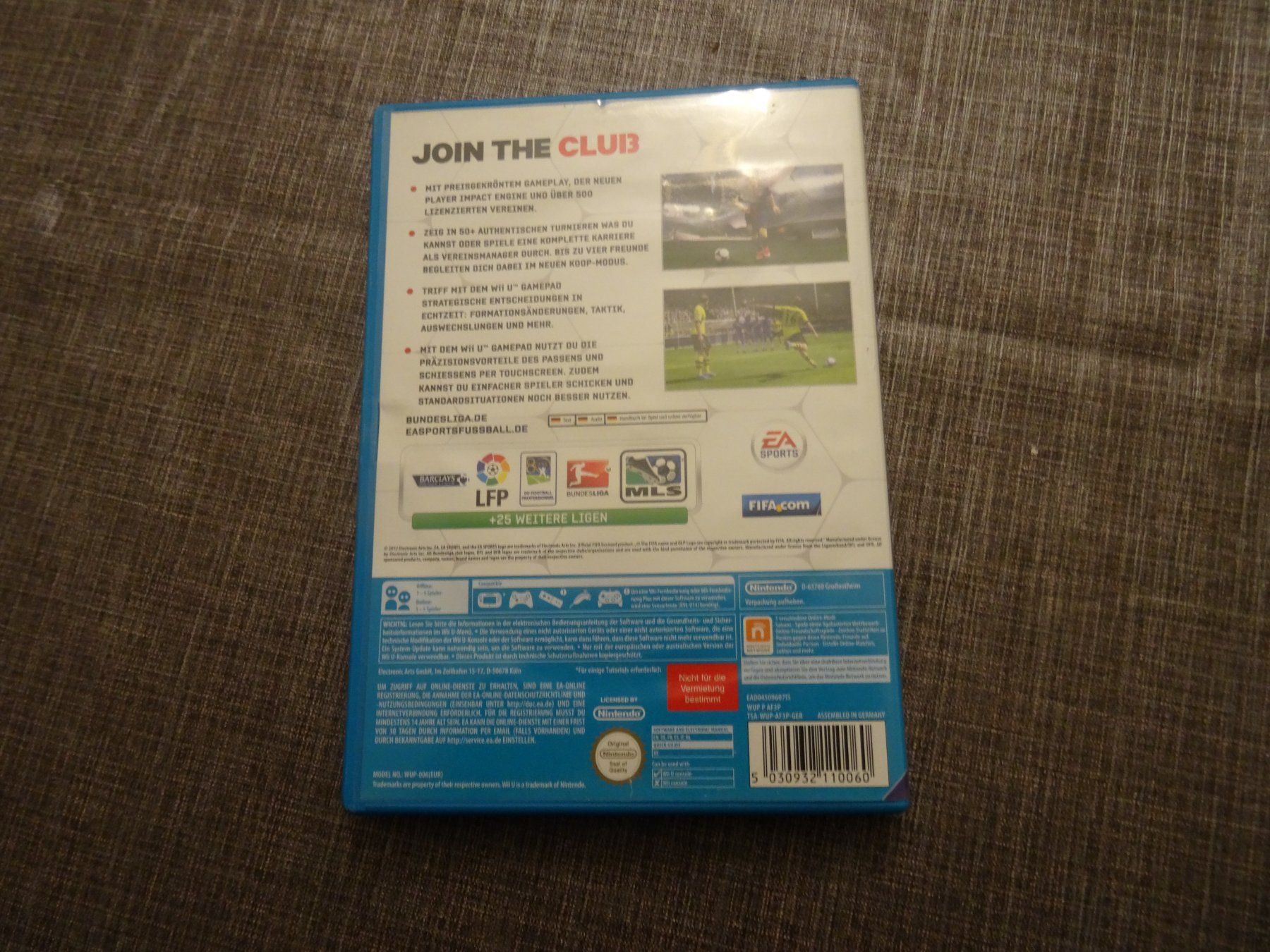 Nintendo Giochi: FIFA 13 WIIU – Usato da Olten venduto da Disc-Ausverkauf 2