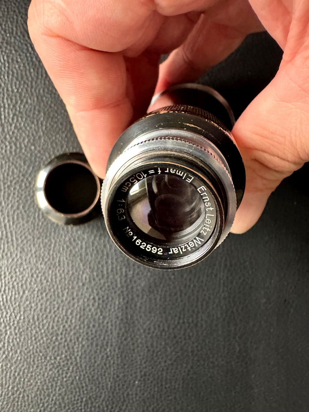 Leica Objektive: Leica Elmar 10.5 cm "Berg-Elmar" – Gebraucht aus Niederuzwil von Tu_bucu 1