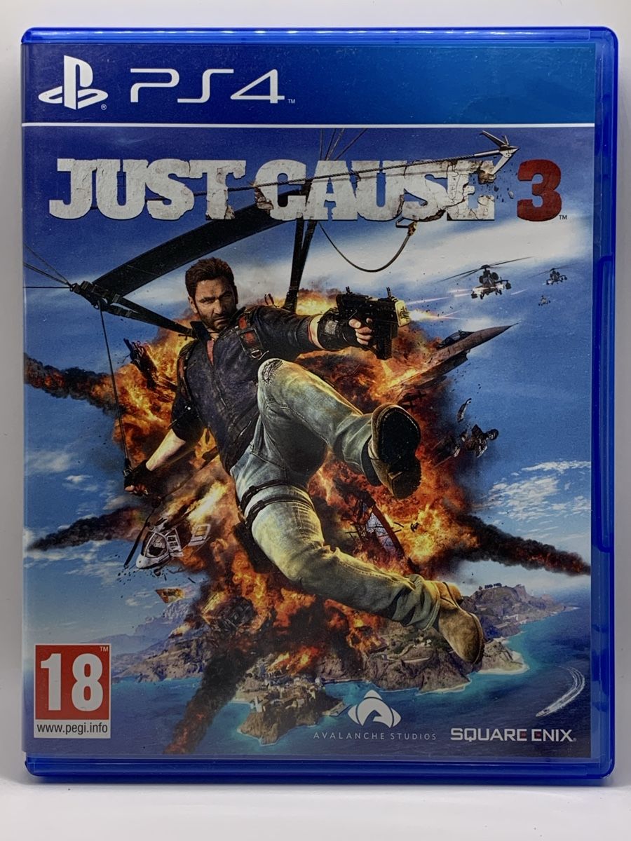 Sony Giochi: Just Cause 3 - PS4 – Usato da Ostermundigen venduto da RG-Collector