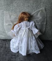 Puppen-Engelkleid Marke Heidi Ott (Puppengr. 30 cm)