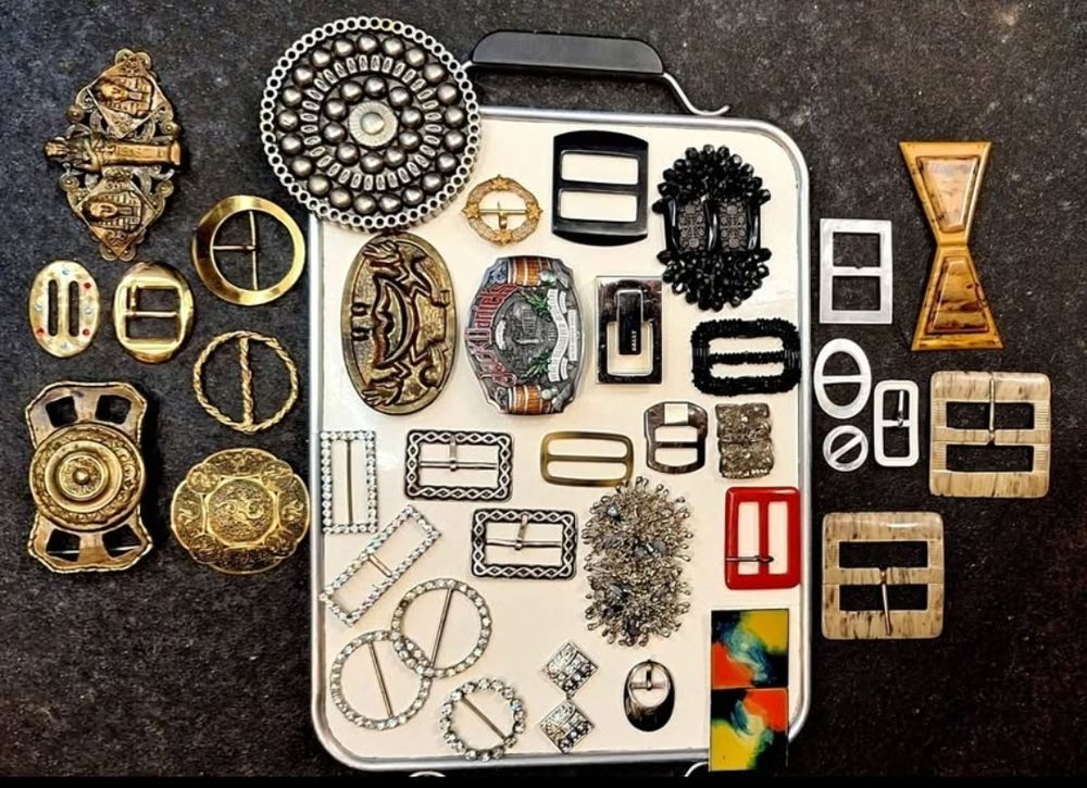 Schalschnalle Aus Legierung - Elegante Schal-Verschlüsse Für Seidentücher & Accessoires